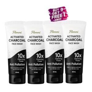 charcoal face wash combo