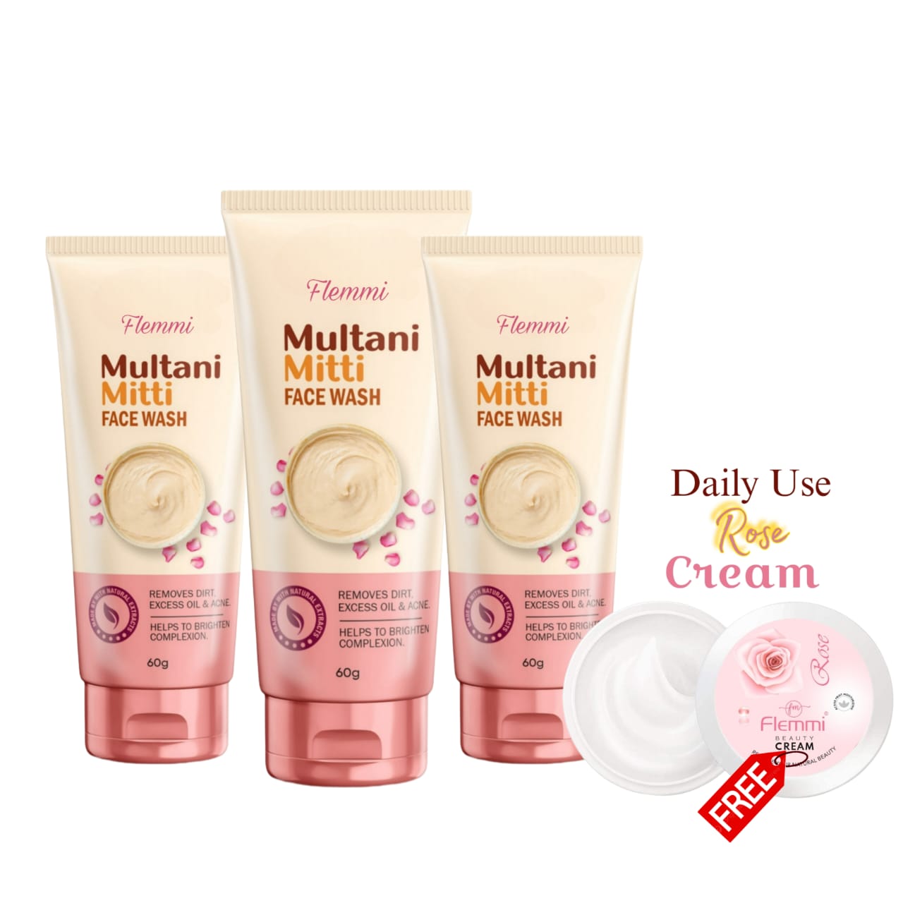 Multani meeti facewash