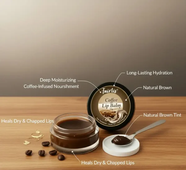 Beetroot Lip Balm Nourishing + Coffee Lip Glow Duo Beetroot (Pack of: 2, 20 g) - Image 4