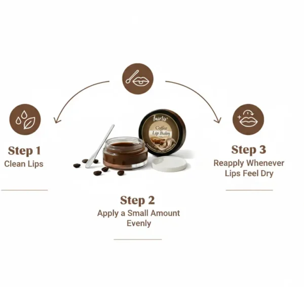 Beetroot Lip Balm Nourishing + Coffee Lip Glow Duo Beetroot (Pack of: 2, 20 g) - Image 5