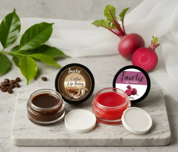 Beetroot Lip Balm Nourishing + Coffee Lip Glow Duo Beetroot (Pack of: 2, 20 g) - Image 2