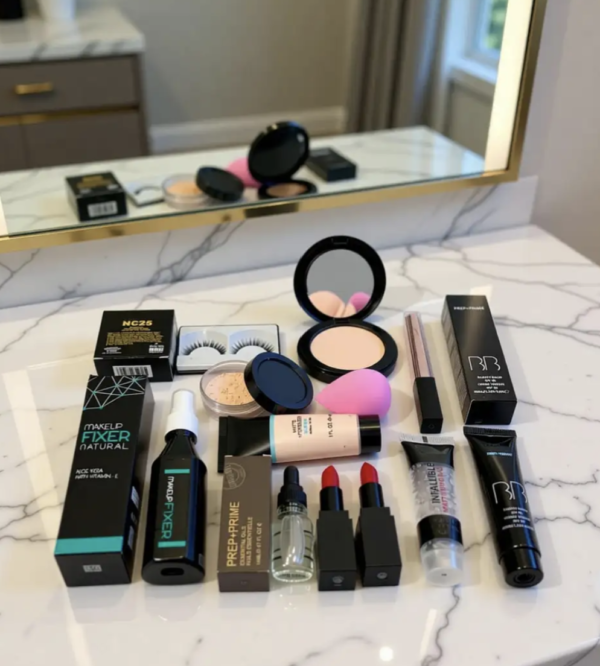 Everyday Makeup Kit For Bridal Look