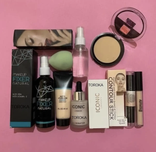 New Full Face Base Makeup Combo Kit