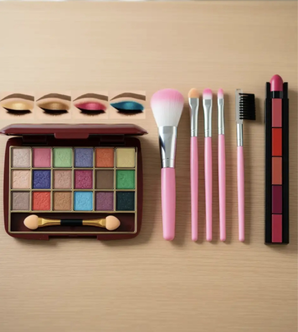 Lip Ray — Easy Glam Makeup Kit for Quick Touch-ups
