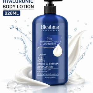 Essentialss 5% Hyaluronic Niacinamide Body Lotion for Smooth, Supple Skin