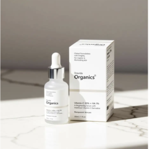 Organics Vitamin C Serum for Natural Glowing Beauty (30 ml)