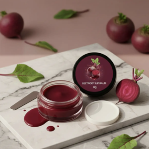 Natural Finish Beetroot Lip Balm | Smooth Hydration Beetroot (Pack of: 1, 8 g)