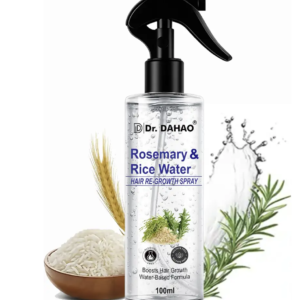 Rosemary With Rice Water Spray | Hair Growth & Reduce Hairfall
