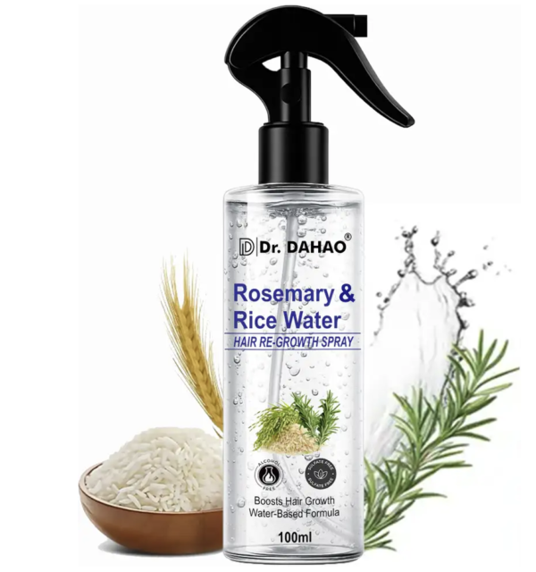 Rosemary With Rice Water Spray | Hair Growth & Reduce Hairfall