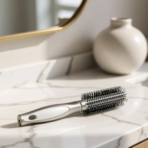 Round Roller comb / hair styling brush