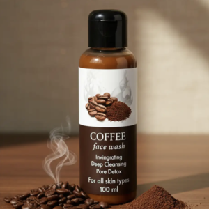 Beauty Coffee for Soft Smooth Skin Feel Men & Women All Skin Types Face Wash