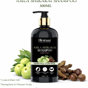 essentialss Amla & Reetha Hair Shampoo | Anti-Hair Fall Shampoo (300 ml)