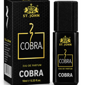 Cobra Perfume for Men & Women, 24 Hrs Long Lasting Eau de Parfum - 10 ml (For Men & Women)